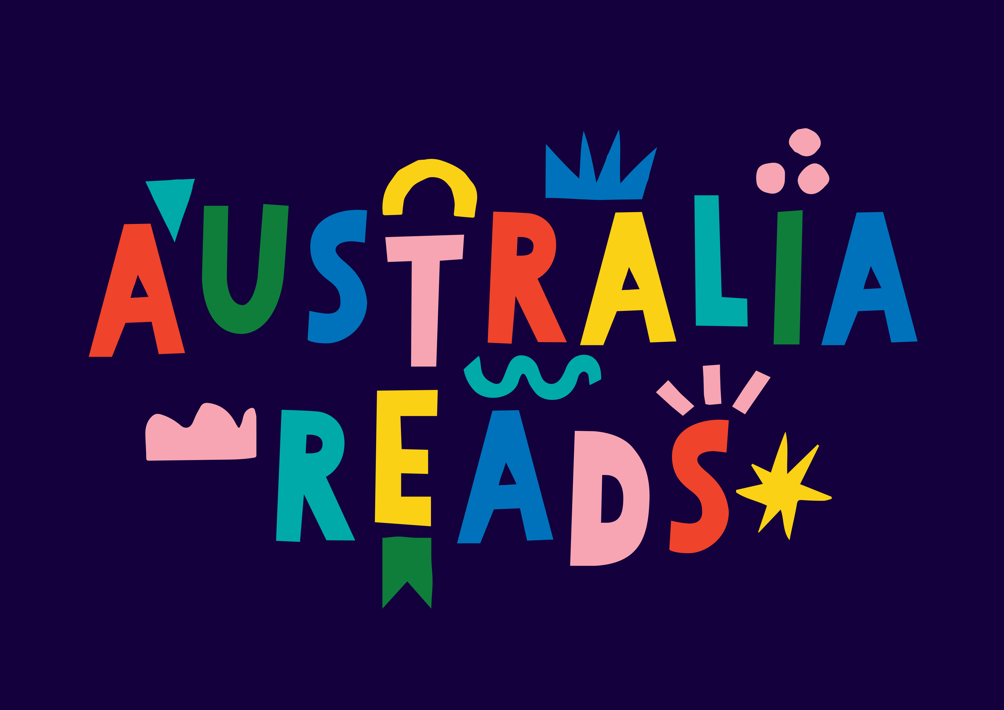 Australia Reads logo