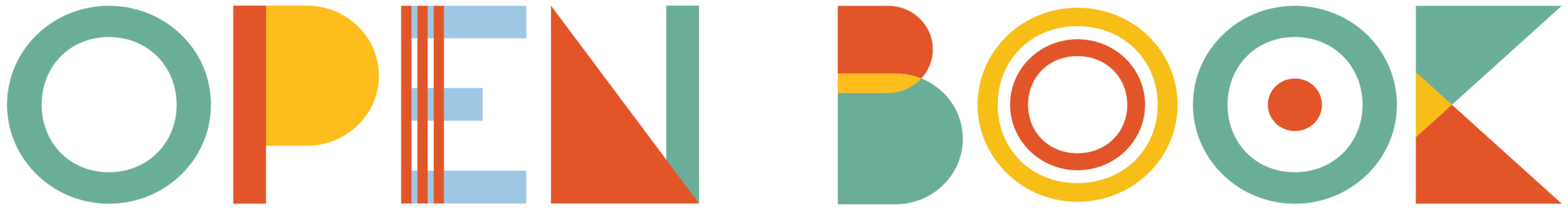 The Open Book logo