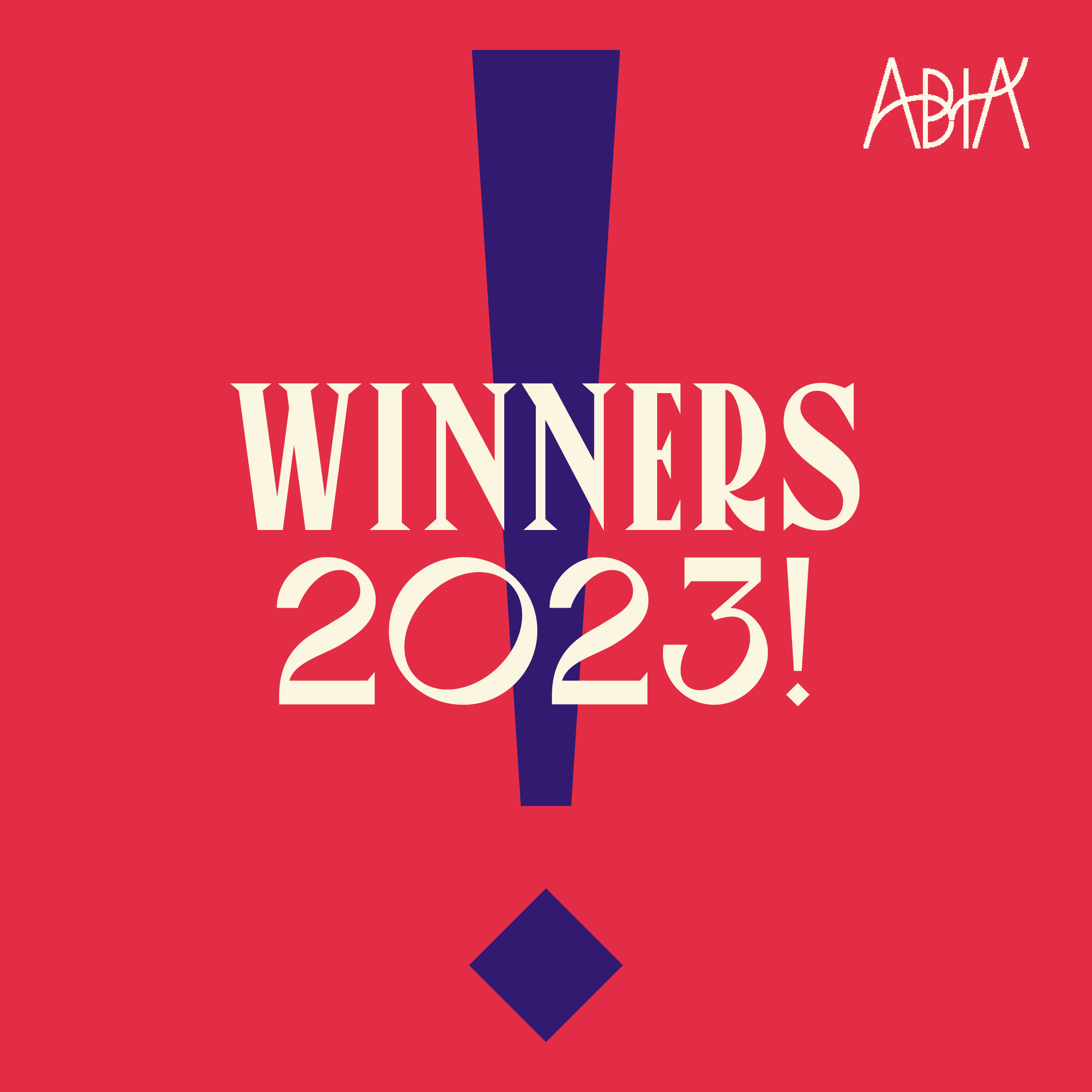 ABIA Winner graphic