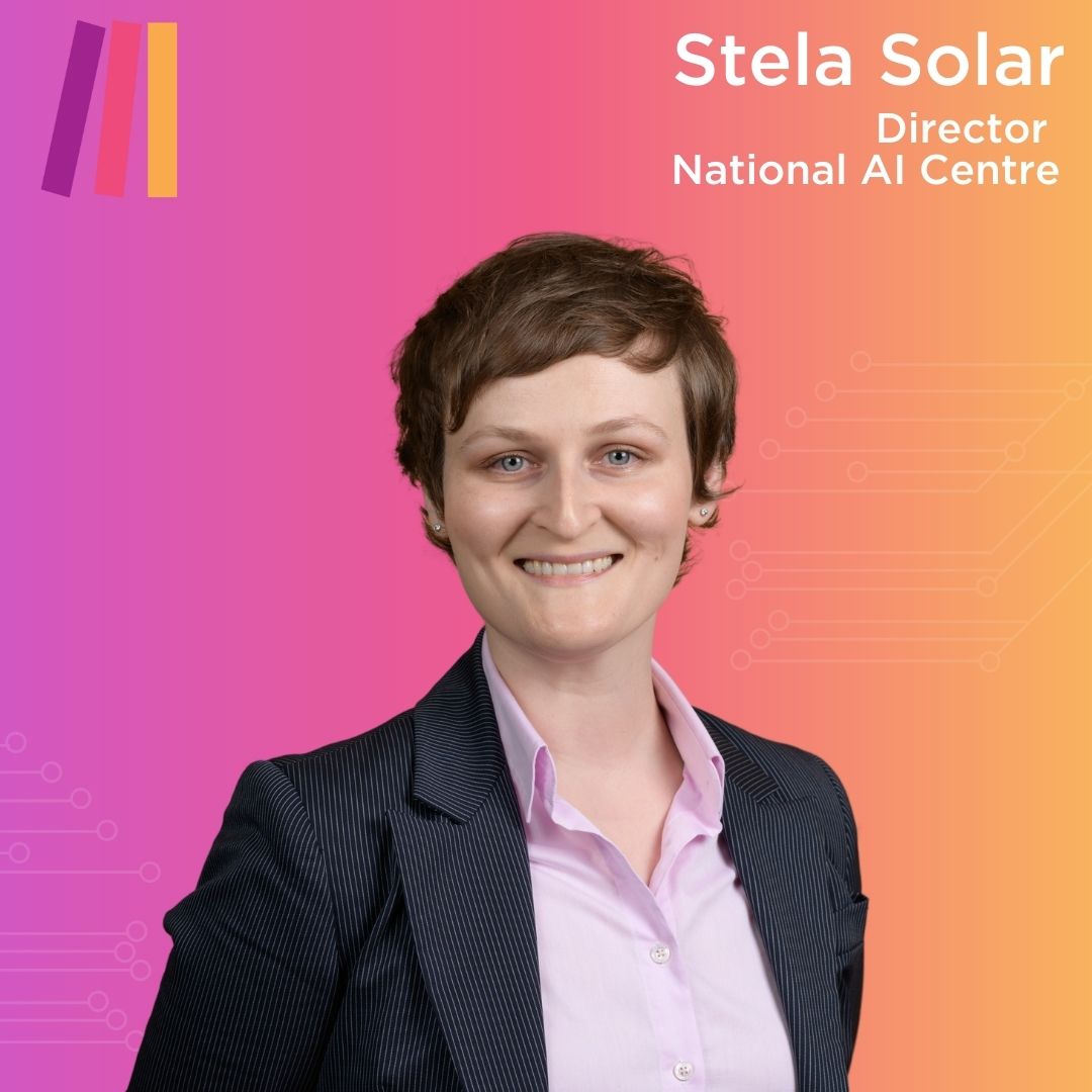 Stela Solar, Director of the National AI Centre hosted by CSIRO