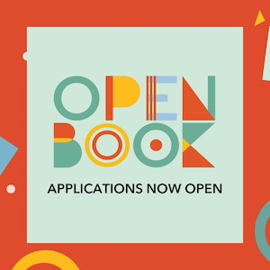 Open Book logo