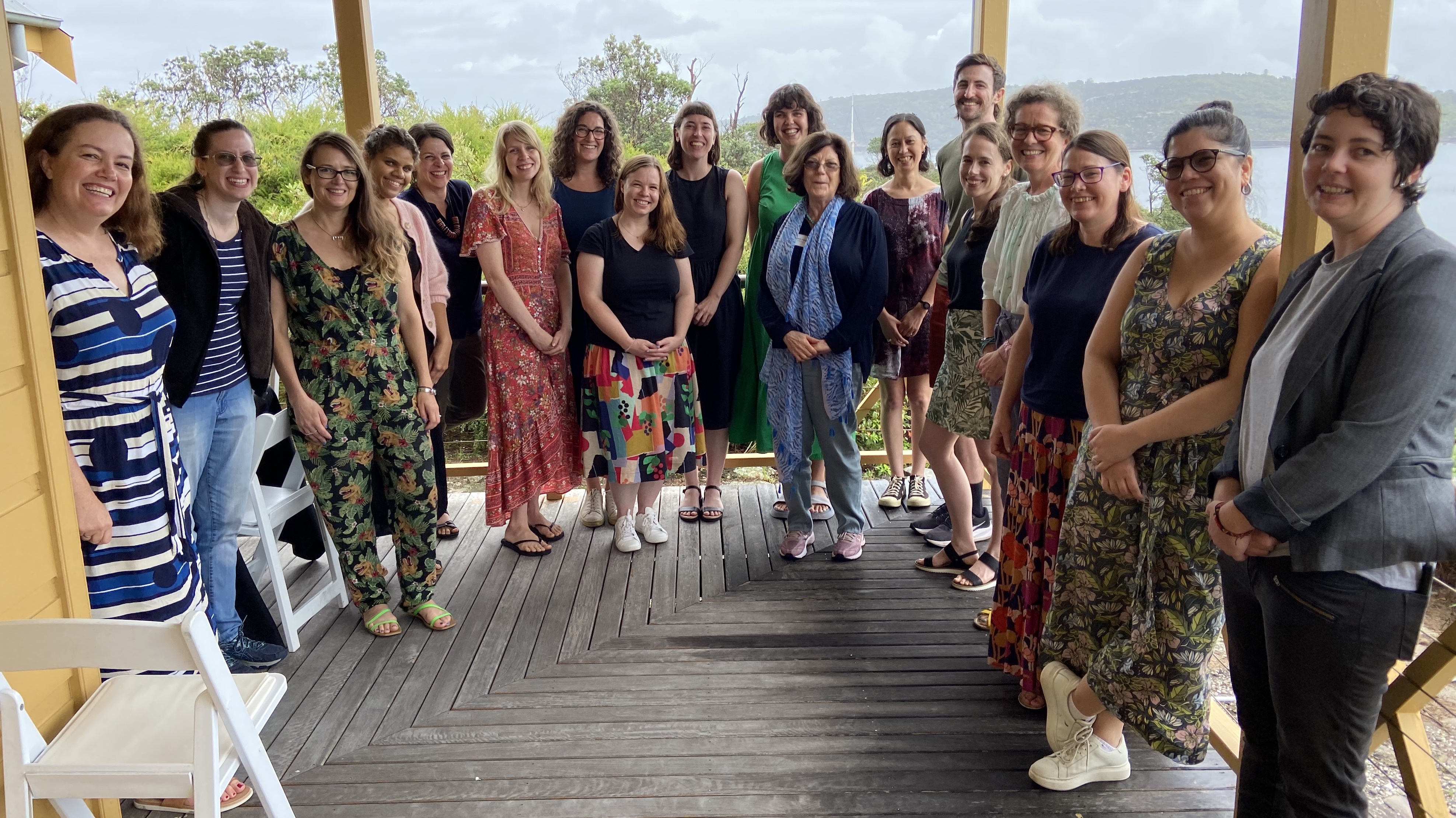 REP 2022 participants and mentors